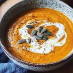 Anti-Inflammatory Pumpkin & Sweet Potato Soup