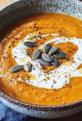 Anti-Inflammatory Pumpkin & Sweet Potato Soup