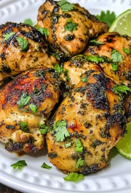 Keto Cilantro Lime Chicken Thighs