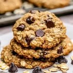 Peanut Butter Oatmeal Cookies