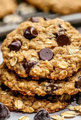 Peanut Butter Oatmeal Cookies