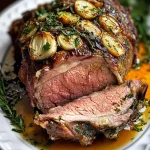 AMAZING Boneless Lamb Roast Recipe with Garlic and Rosemary