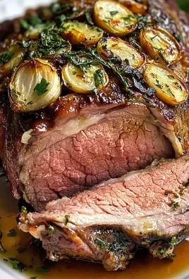 AMAZING Boneless Lamb Roast Recipe with Garlic and Rosemary
