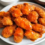 Air Fryer Buffalo Chicken Bites