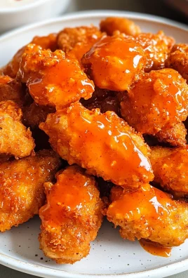 Air Fryer Buffalo Chicken Bites