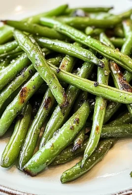 Air Fryer Green Beans Recipe
