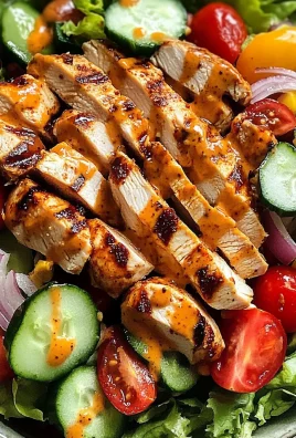 BBQ Chicken Chopped Salad