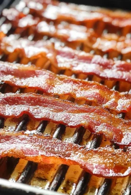 Bacon on the Grill
