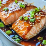 Baked Teriyaki Salmon