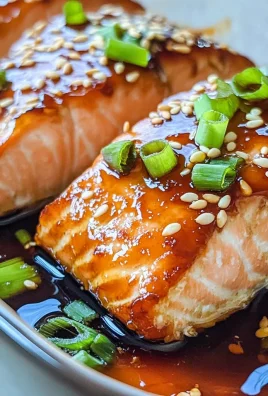 Baked Teriyaki Salmon
