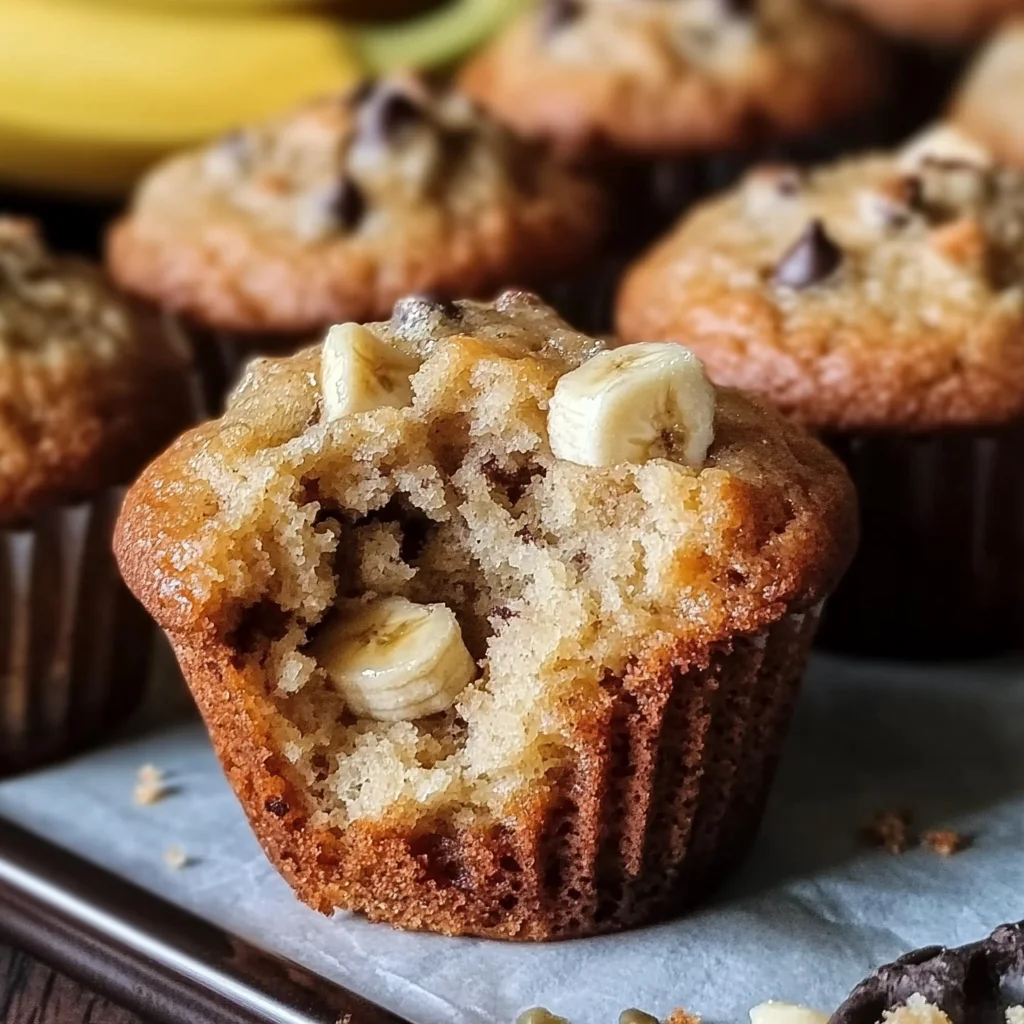Banana Muffins Recipe