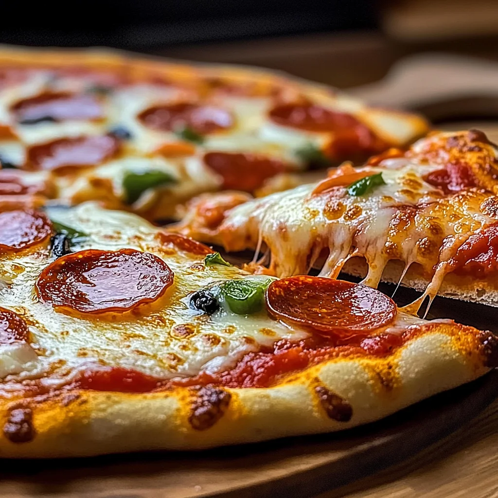 Blackstone Pizza