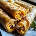Breakfast Taquitos