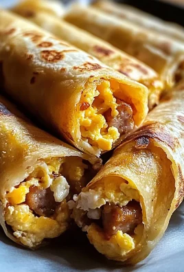 Breakfast Taquitos