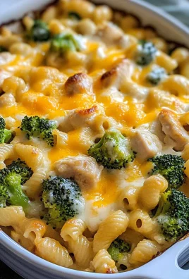 Broccoli Chicken Pasta Casserole