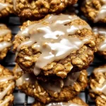 Brown Butter Pumpkin Oatmeal Cookies