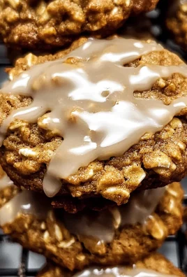 Brown Butter Pumpkin Oatmeal Cookies