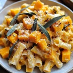 Butternut Squash Pasta with Crispy Sage