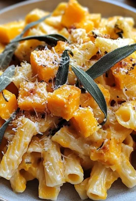 Butternut Squash Pasta with Crispy Sage