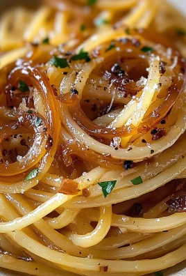 Caramelized Shallot Pasta