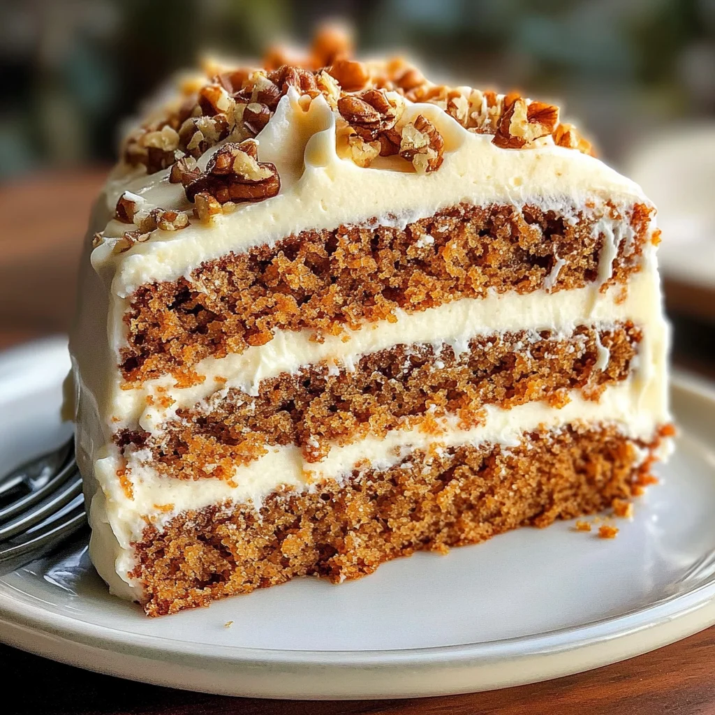 Carrot Cake