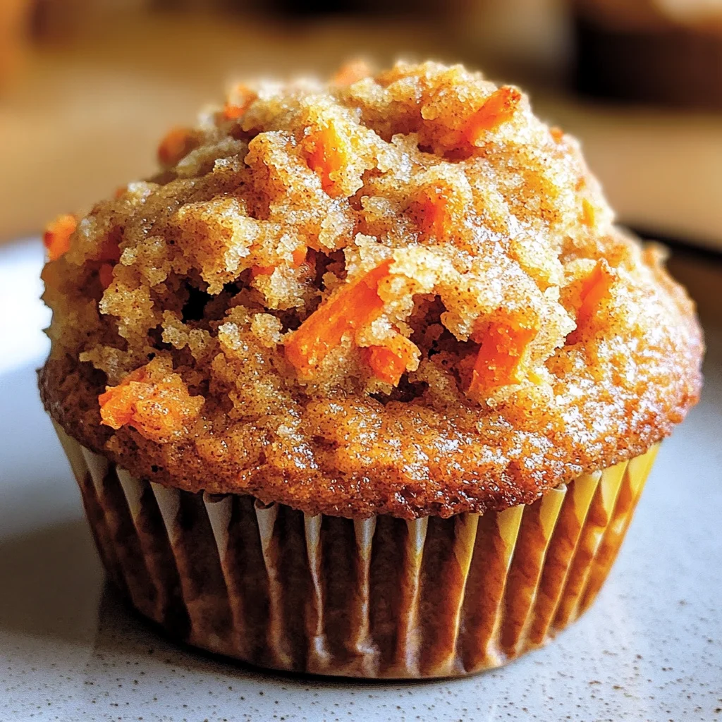 Carrot Muffins