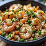 Cauliflower Fried Rice with Shrimp