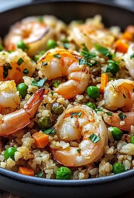 Cauliflower Fried Rice with Shrimp