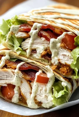 Chicken Bacon Ranch Wrap