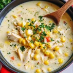 Chicken Corn Chowder Soup