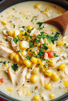 Chicken Corn Chowder Soup