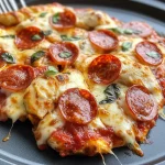 Chicken Pizza Bake