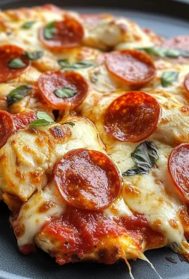 Chicken Pizza Bake