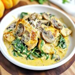 Chicken Pumpkin Alfredo