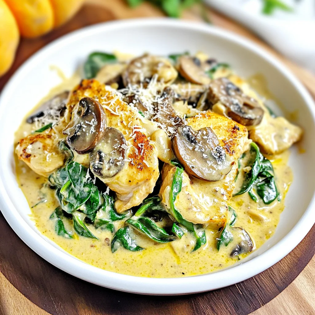 Chicken Pumpkin Alfredo