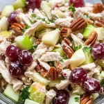 Chicken Salad With Grapes