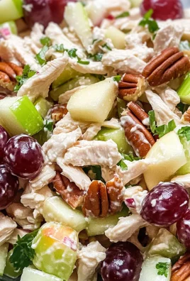 Chicken Salad With Grapes