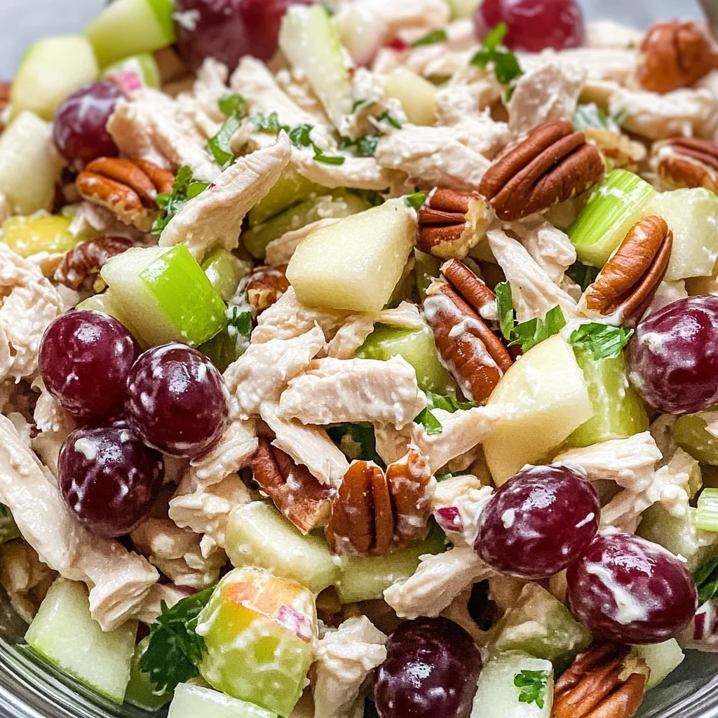 Chicken Salad With Grapes