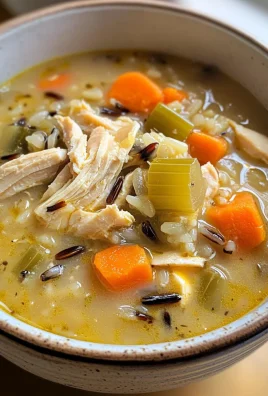 Chicken & Wild Rice Soup