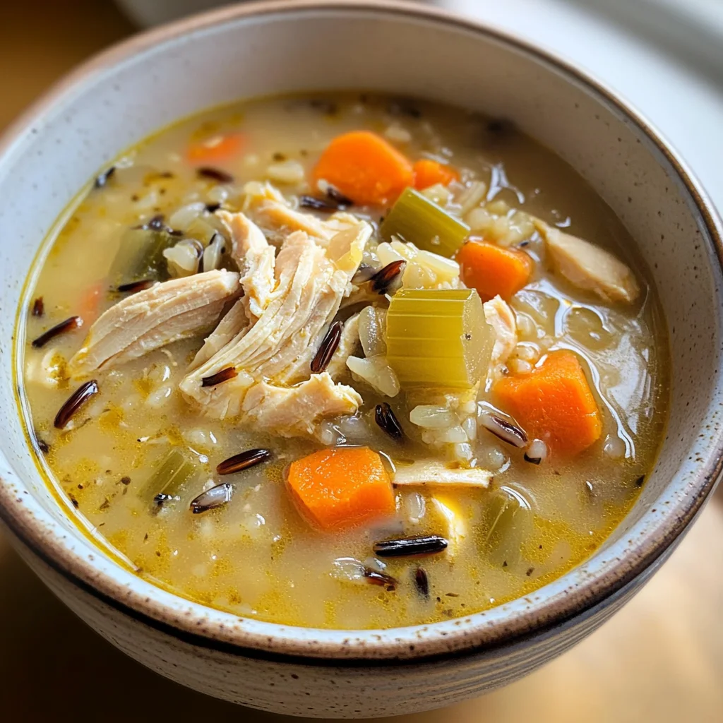 Chicken & Wild Rice Soup