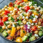 Chickpea Quinoa Salad