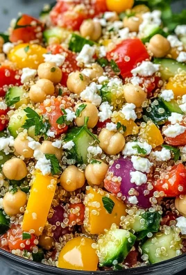 Chickpea Quinoa Salad
