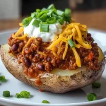Chili Baked Potato
