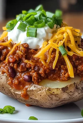 Chili Baked Potato