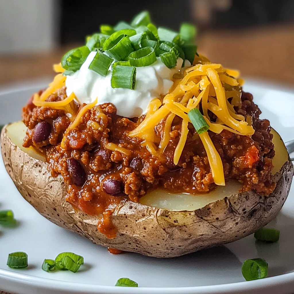 Chili Baked Potato