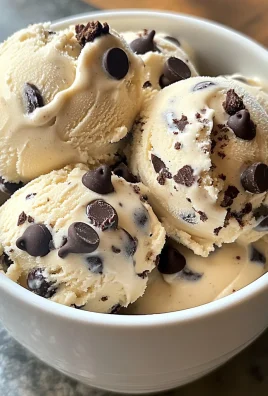Chocolate Chip Cookie Dough Ice Cream