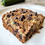 Chocolate Chip Zucchini Bread Baked Oatmeal