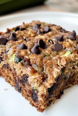 Chocolate Chip Zucchini Bread Baked Oatmeal