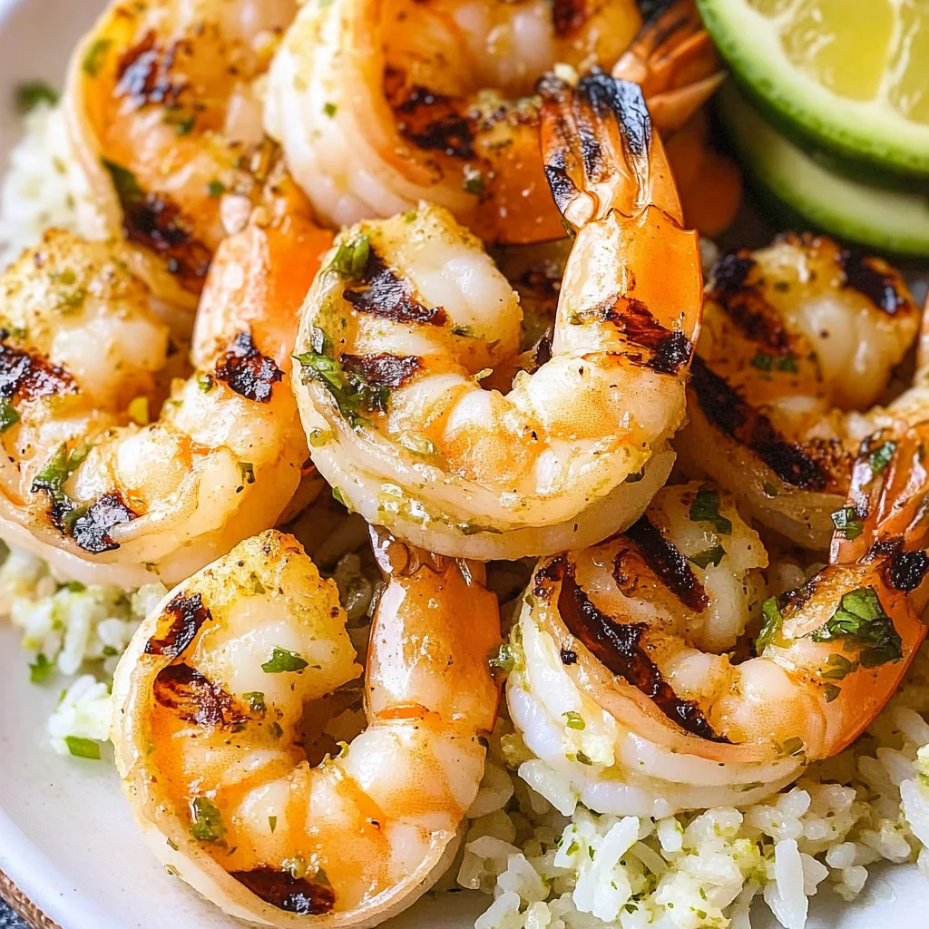 Cilantro Lime Shrimp