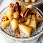Cinnamon Apple Pie Vegan Chia Pudding